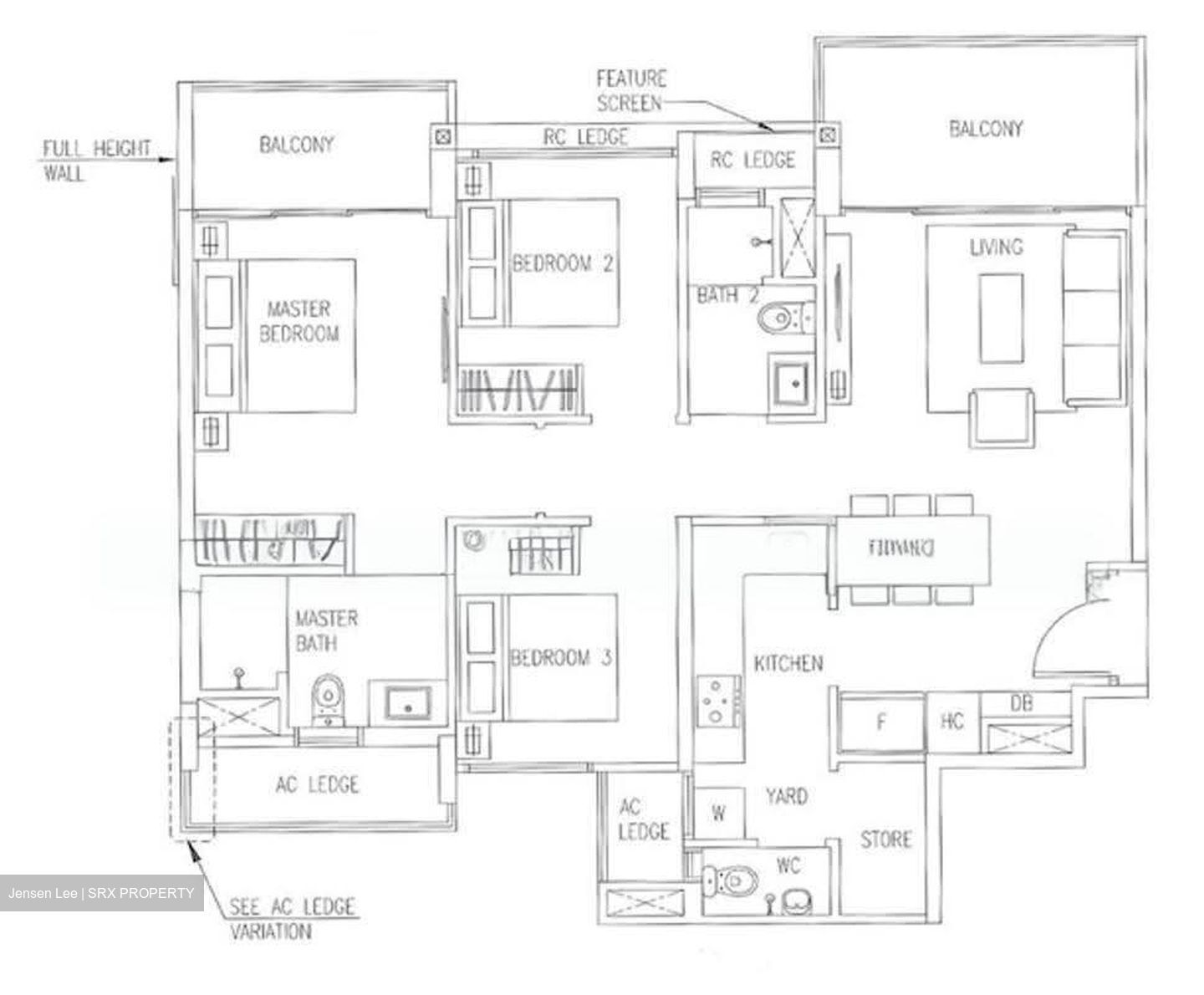 The Visionaire (D27), Condominium #613361991
